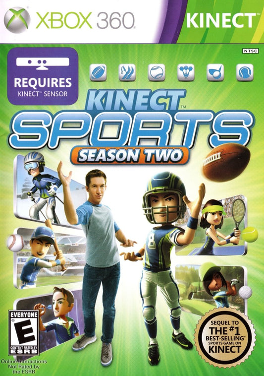 Kinect Sports: Season 2 - Xbox 360 - Retro Island Gaming