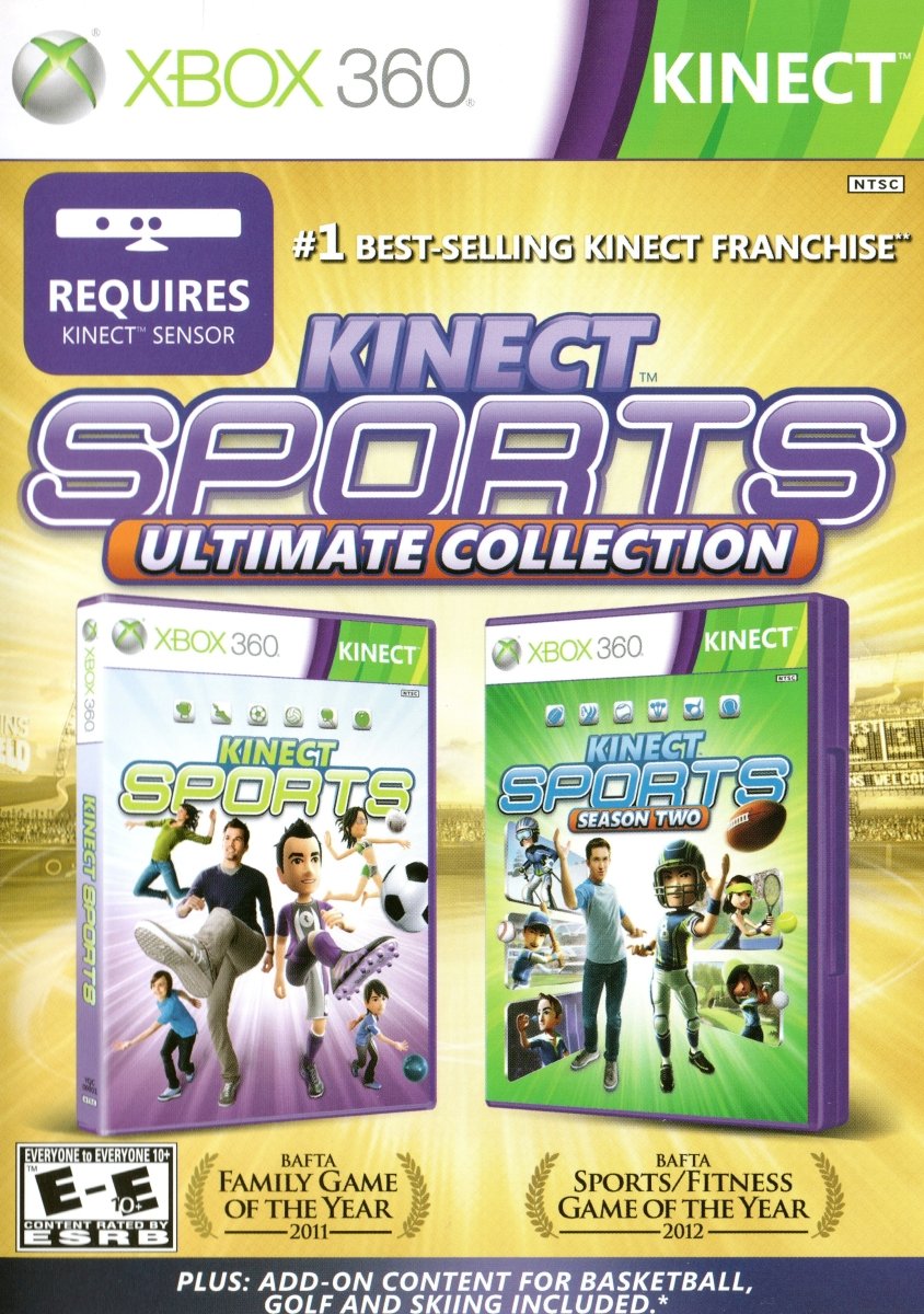 Kinect Sports Ultimate - Xbox 360 - Retro Island Gaming