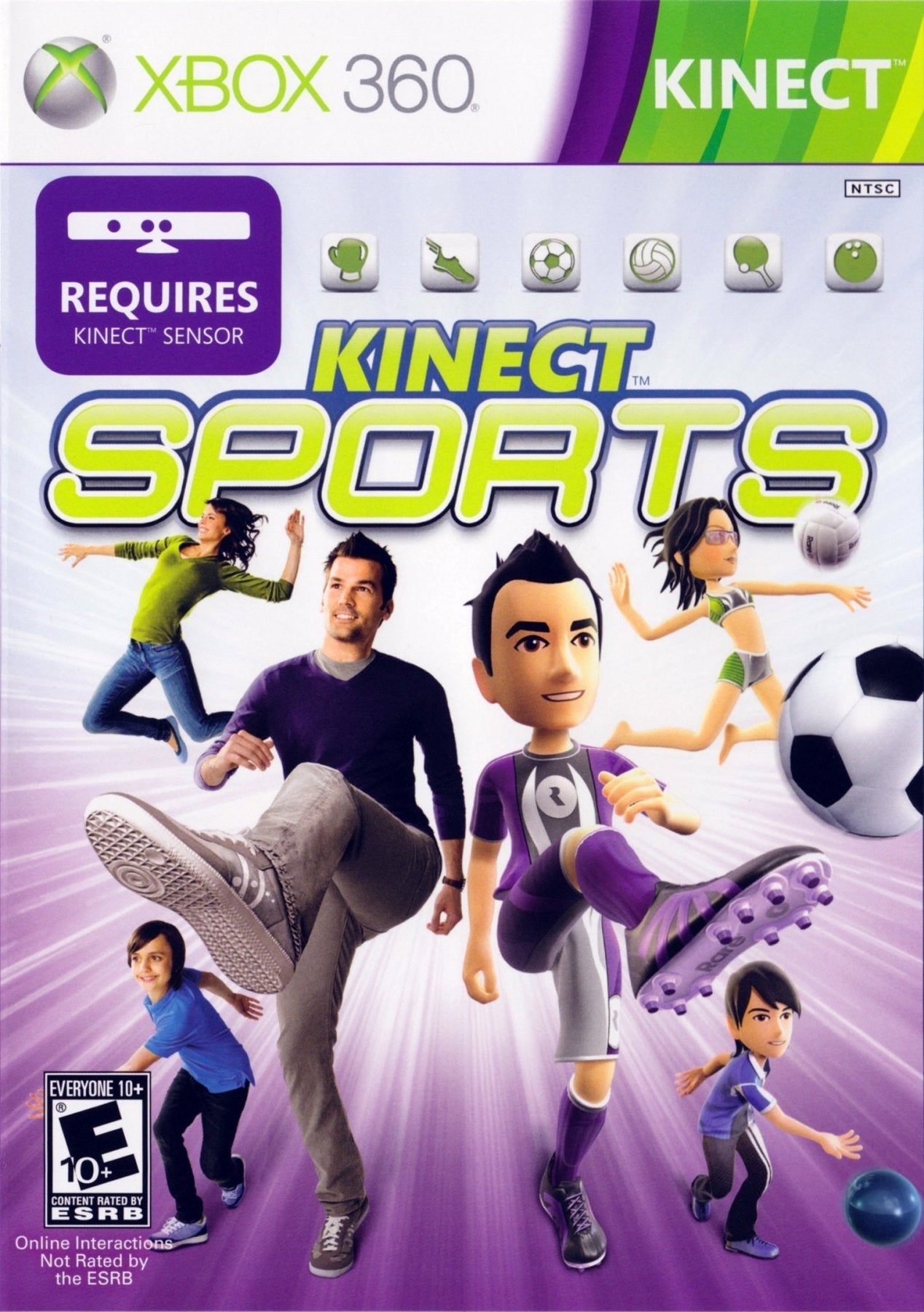 Kinect Sports - Xbox 360 - Retro Island Gaming