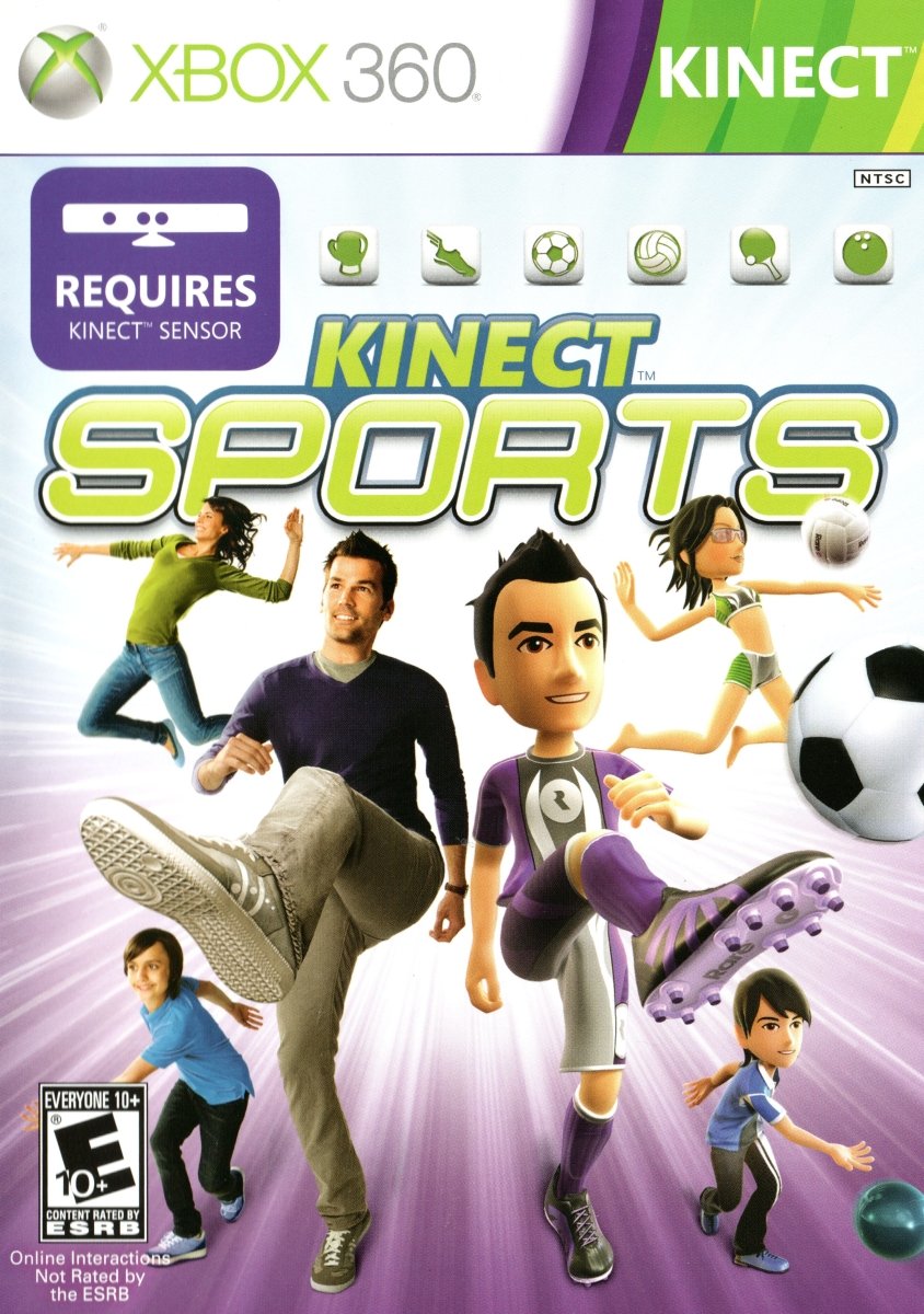 Kinect Sports - Xbox 360 - Retro Island Gaming