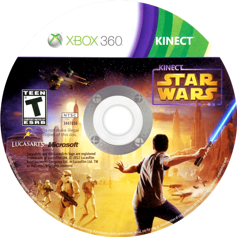 Kinect Star Wars - Xbox 360 - Retro Island Gaming