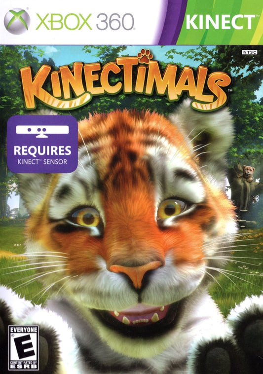 Kinectimals - Xbox 360 - Retro Island Gaming