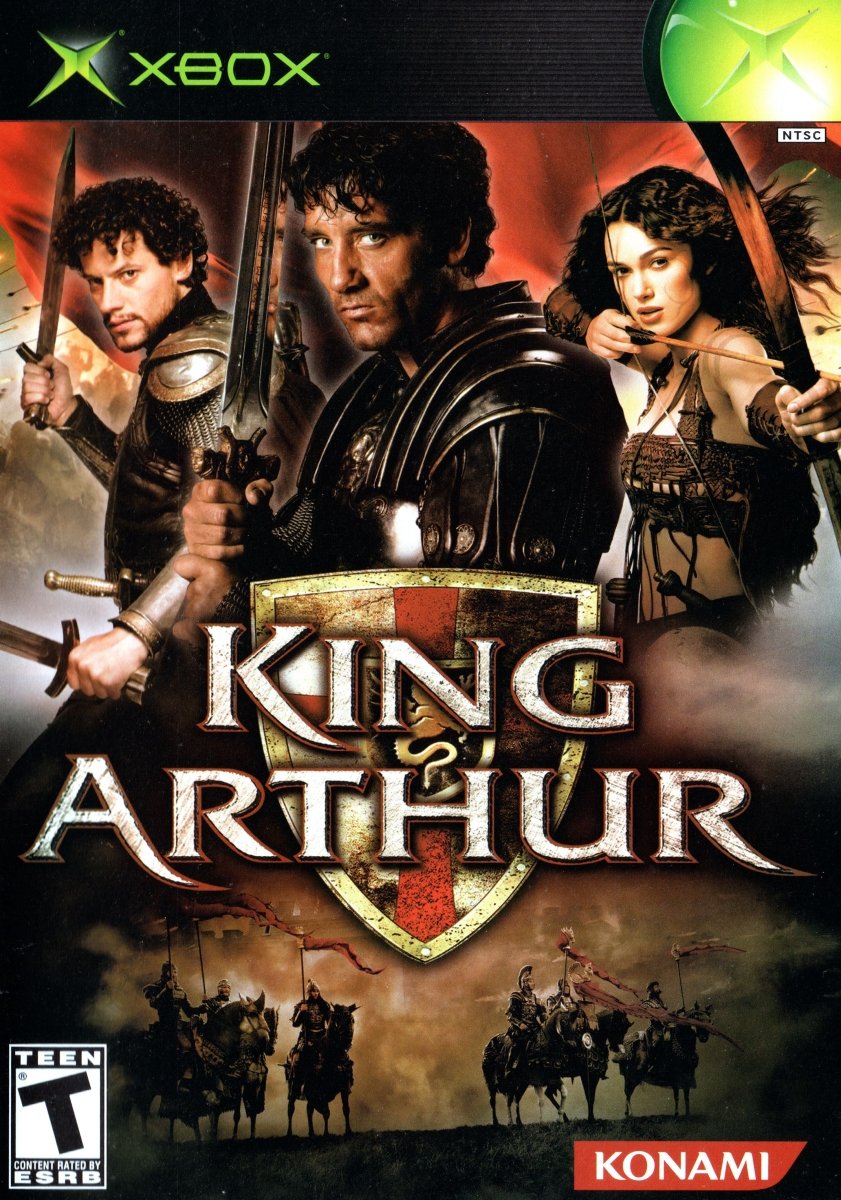 King Arthur - Xbox - Retro Island Gaming