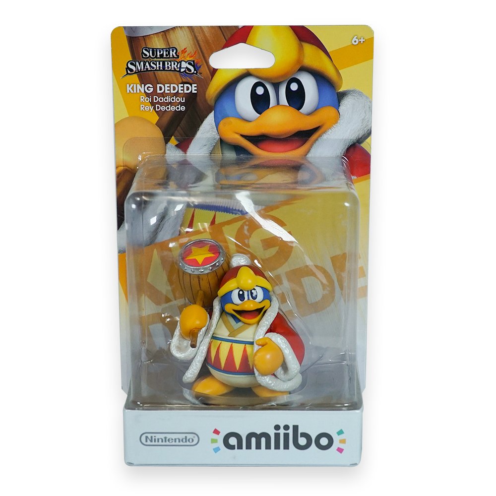 King Dedede - Super Smash Bros. Series Amiibo - Retro Island Gaming