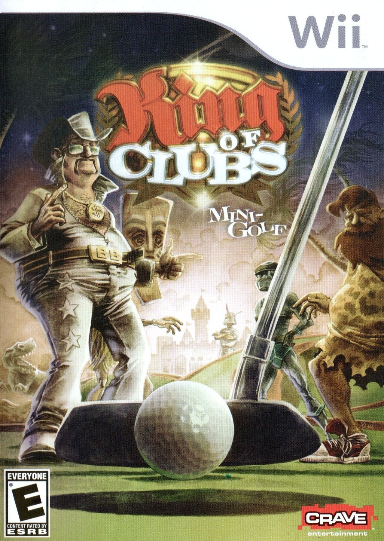 King of Clubs - Wii - Retro Island Gaming