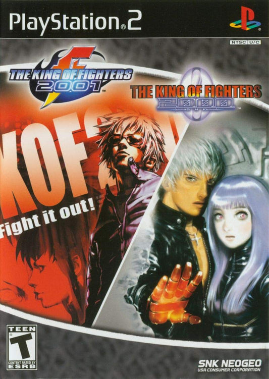 King of Fighters 2000/2001 - Playstation 2 - Retro Island Gaming