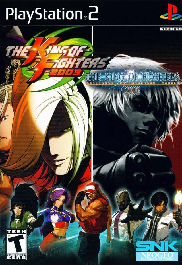 King of Fighters 2002/2003 - Playstation 2 - Retro Island Gaming