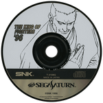 King of Fighters 96 - JP Sega Saturn - Retro Island Gaming