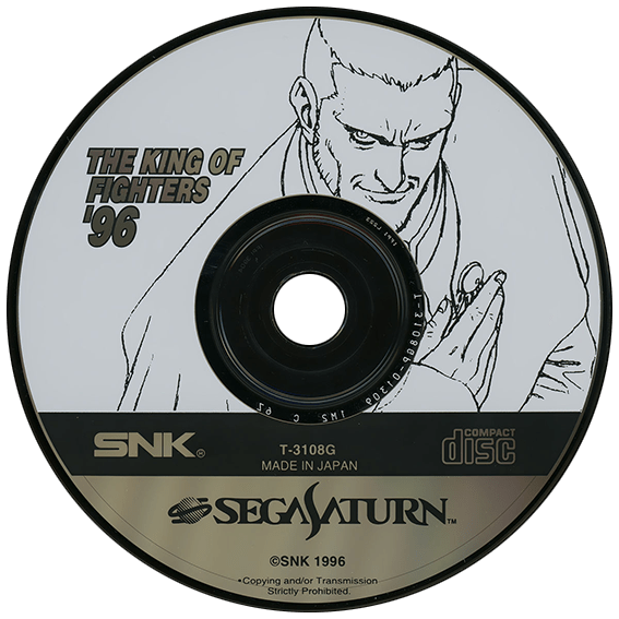King of Fighters 96 - JP Sega Saturn - Retro Island Gaming