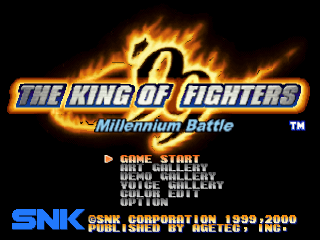 King of Fighters 99 - Playstation - Retro Island Gaming