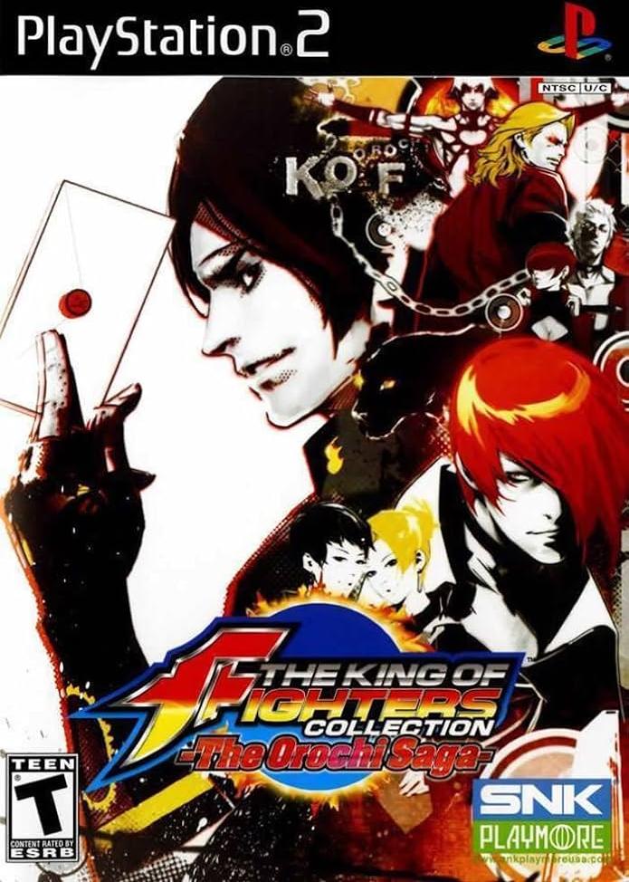 King of Fighters Collection The Orochi Saga - Playstation 2 - Retro Island Gaming