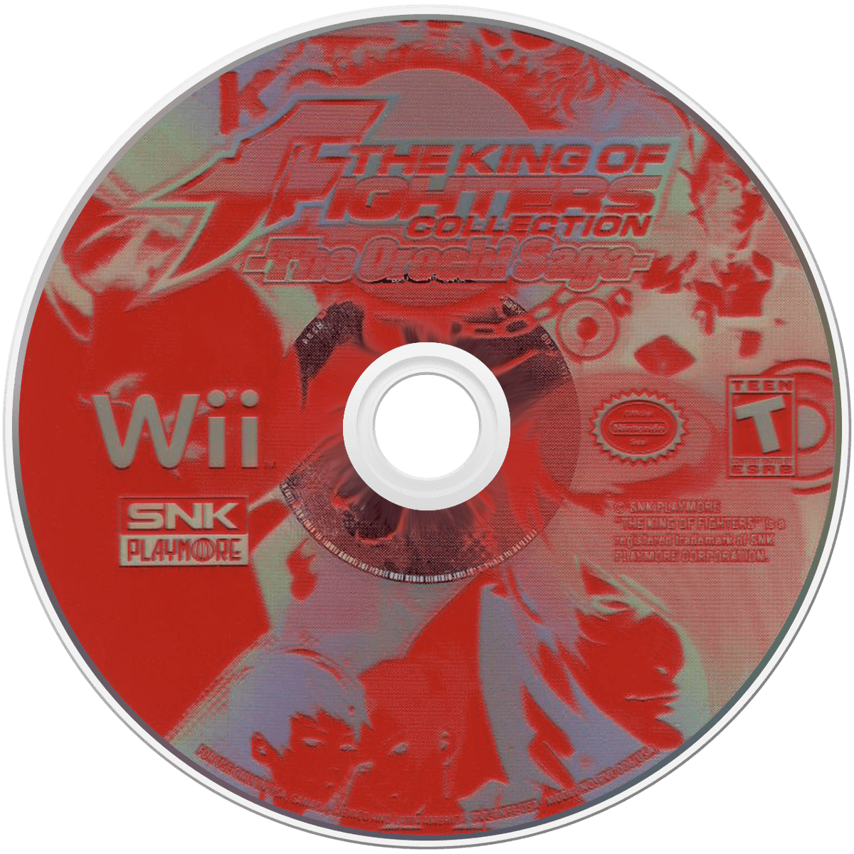 King of Fighters Collection The Orochi Saga - Wii - Retro Island Gaming