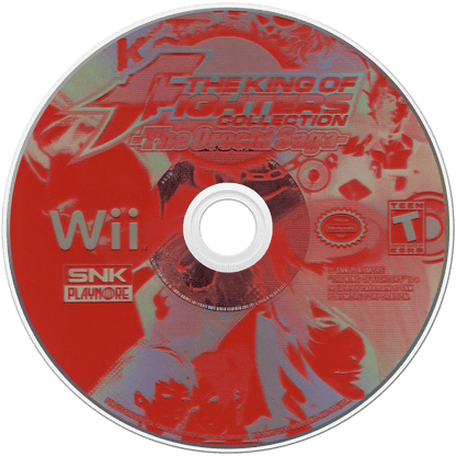 King of Fighters Collection The Orochi Saga - Wii - Retro Island Gaming
