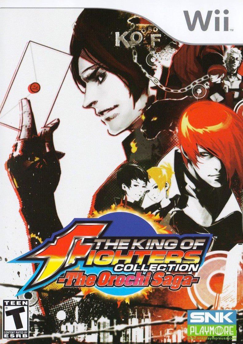 King of Fighters Collection The Orochi Saga - Wii - Retro Island Gaming