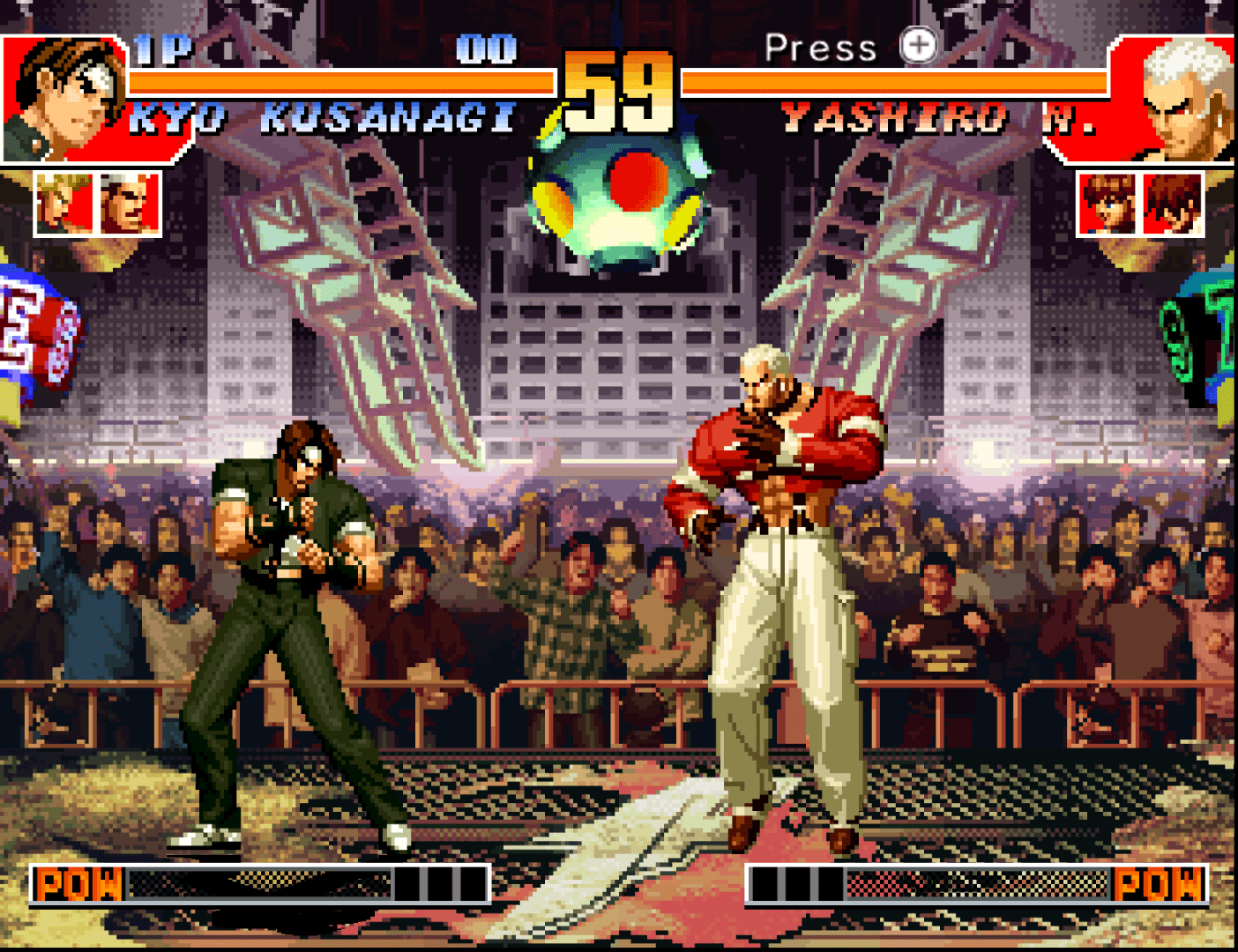 King of Fighters Collection The Orochi Saga - Wii - Retro Island Gaming