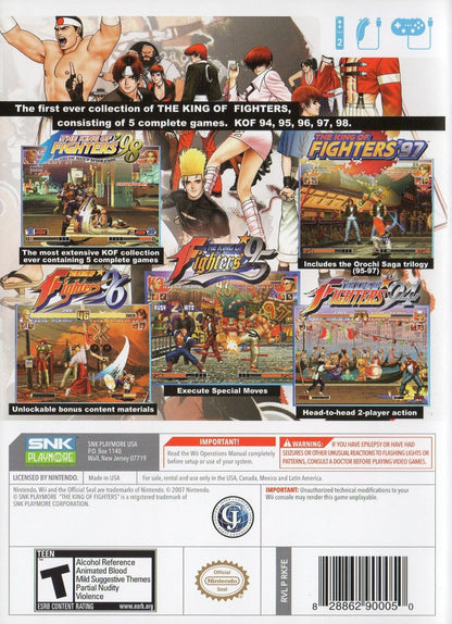 King of Fighters Collection The Orochi Saga - Wii - Retro Island Gaming