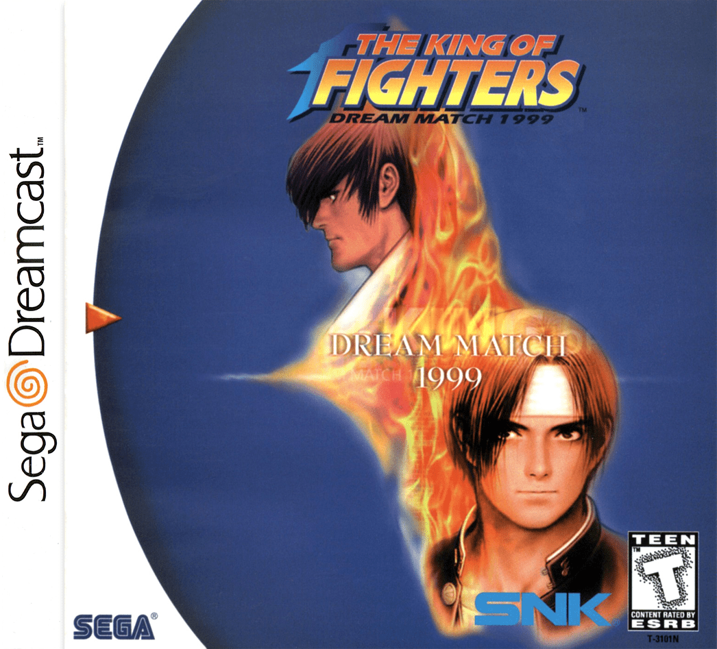 King of Fighters Dream Match '99 - Sega Dreamcast - Retro Island Gaming