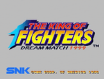 King of Fighters Dream Match '99 - Sega Dreamcast - Retro Island Gaming