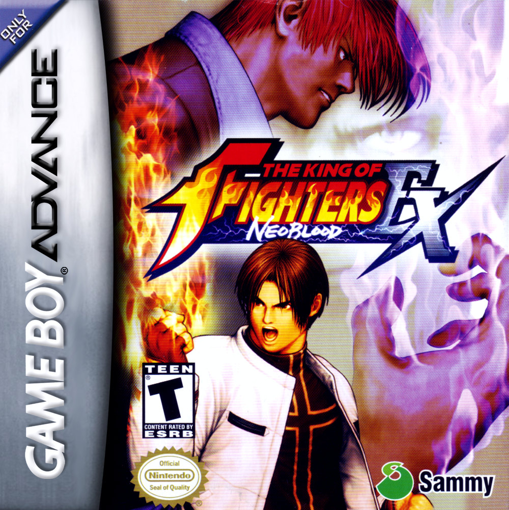 King of Fighters EX Neo Blood - GameBoy Advance - Retro Island Gaming