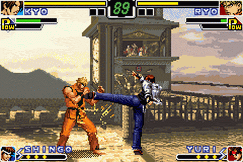 King of Fighters EX Neo Blood - GameBoy Advance - Retro Island Gaming