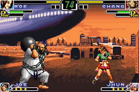 King of Fighters EX Neo Blood - GameBoy Advance - Retro Island Gaming