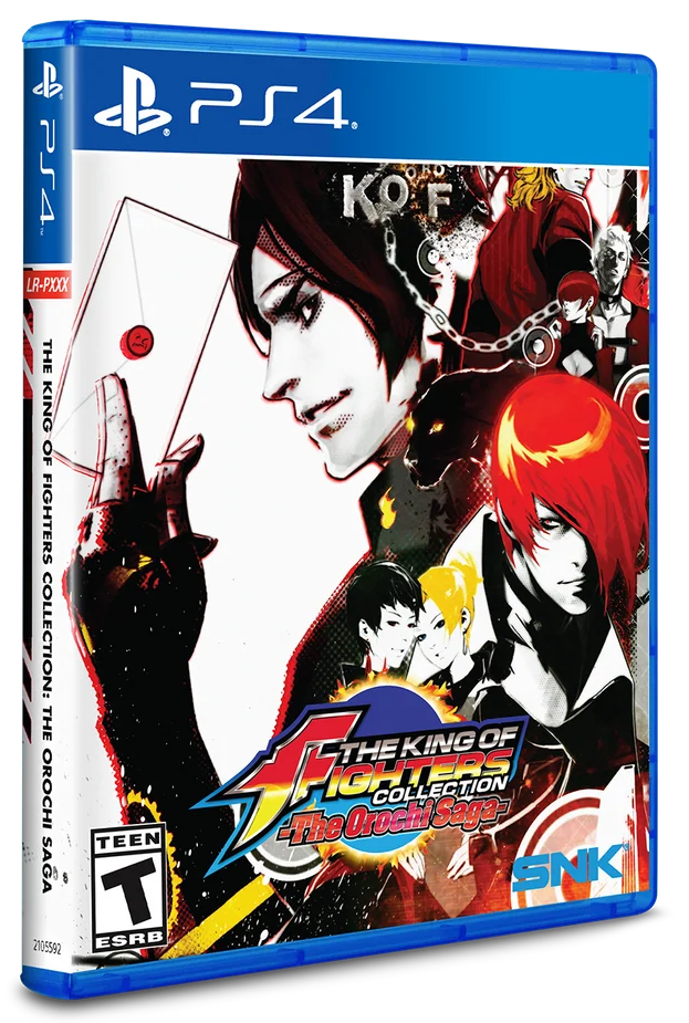 King of Fighters Collection: The Orochi Saga - Playstation 4