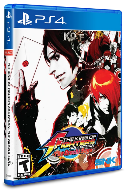 King of Fighters Collection: The Orochi Saga - Playstation 4 - Retro Island Gaming