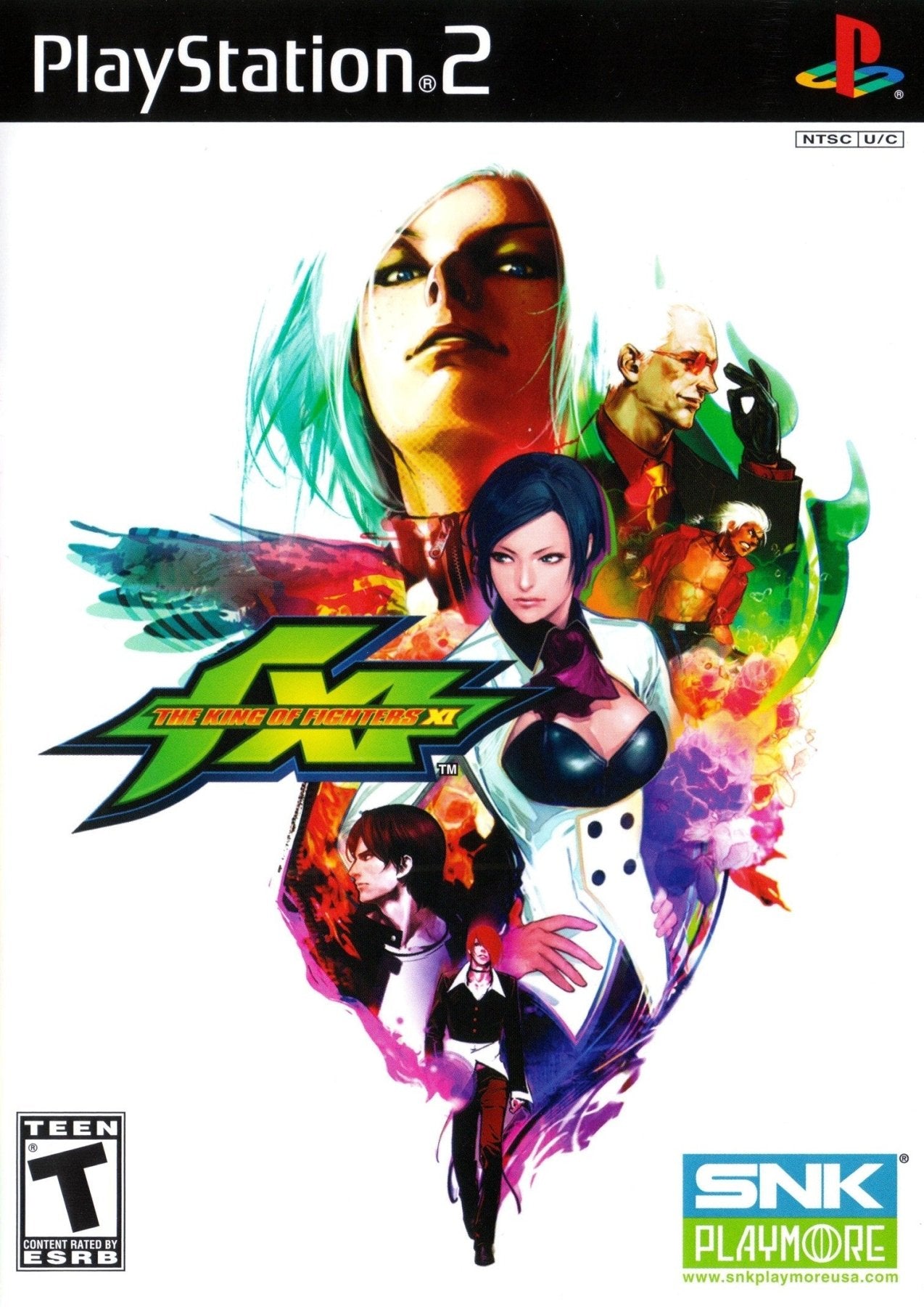 King of Fighters XI - Playstation 2 - Retro Island Gaming