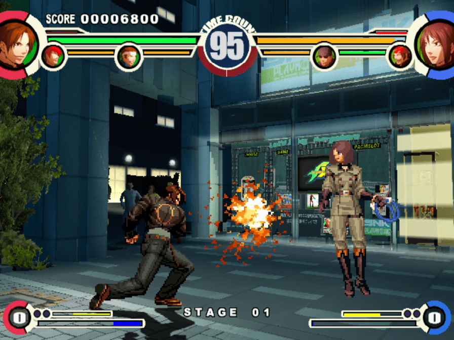 King of Fighters XI - Playstation 2 - Retro Island Gaming