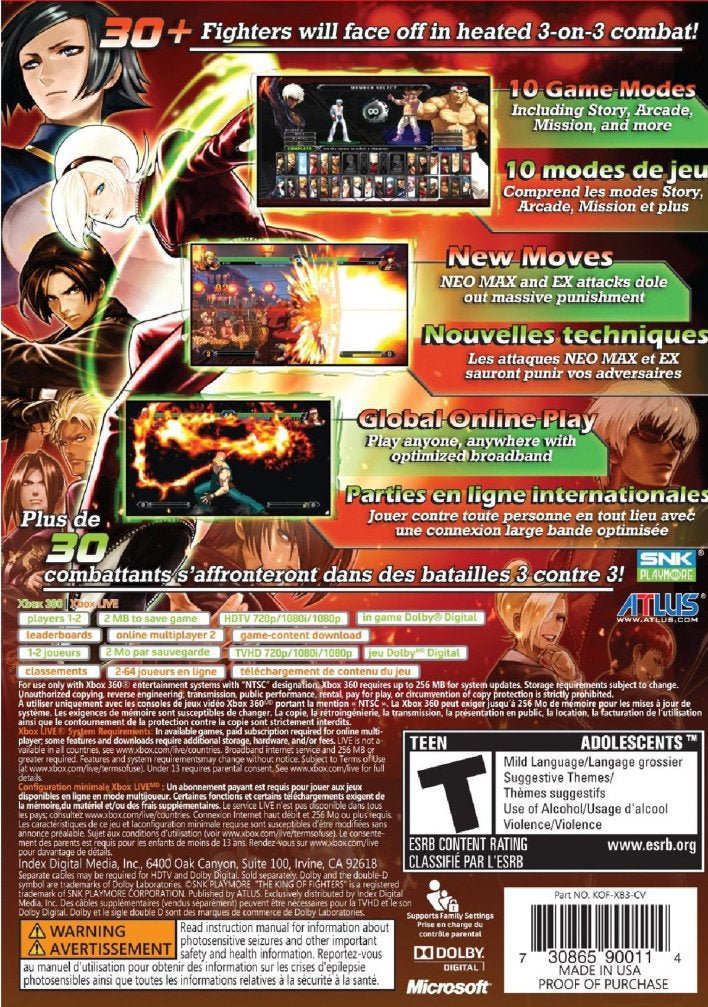 King of Fighters XIII - Xbox 360 - Retro Island Gaming