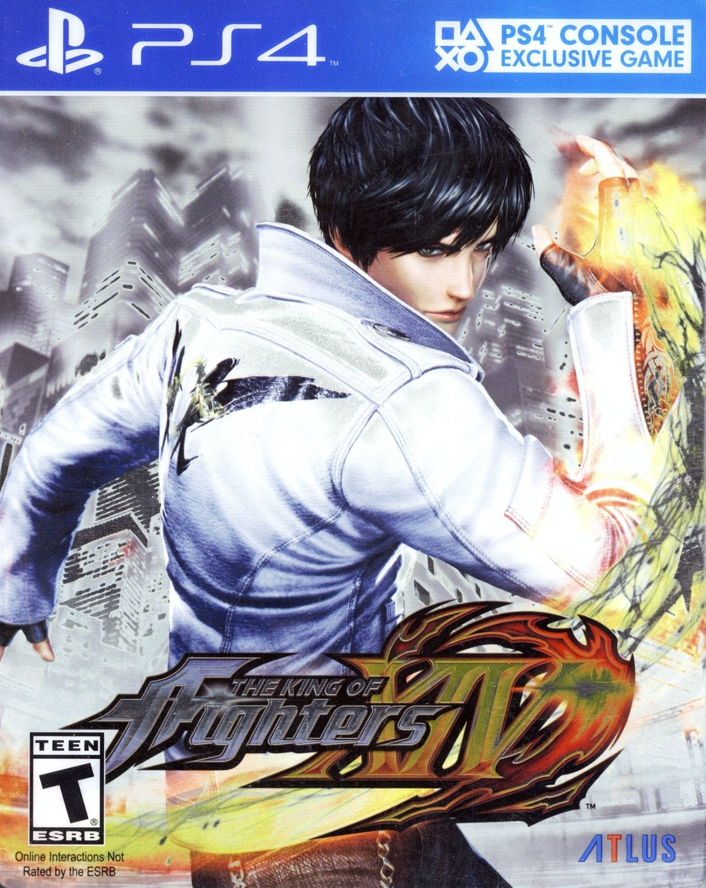 King of Fighters XIV [SteelBook Edition] - Playstation 4 - Retro Island Gaming
