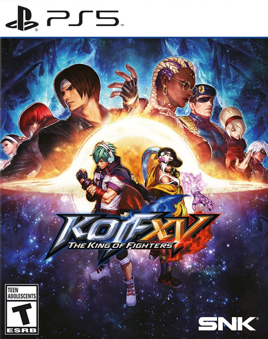 King of Fighters XV - Playstation 5 - Retro Island Gaming