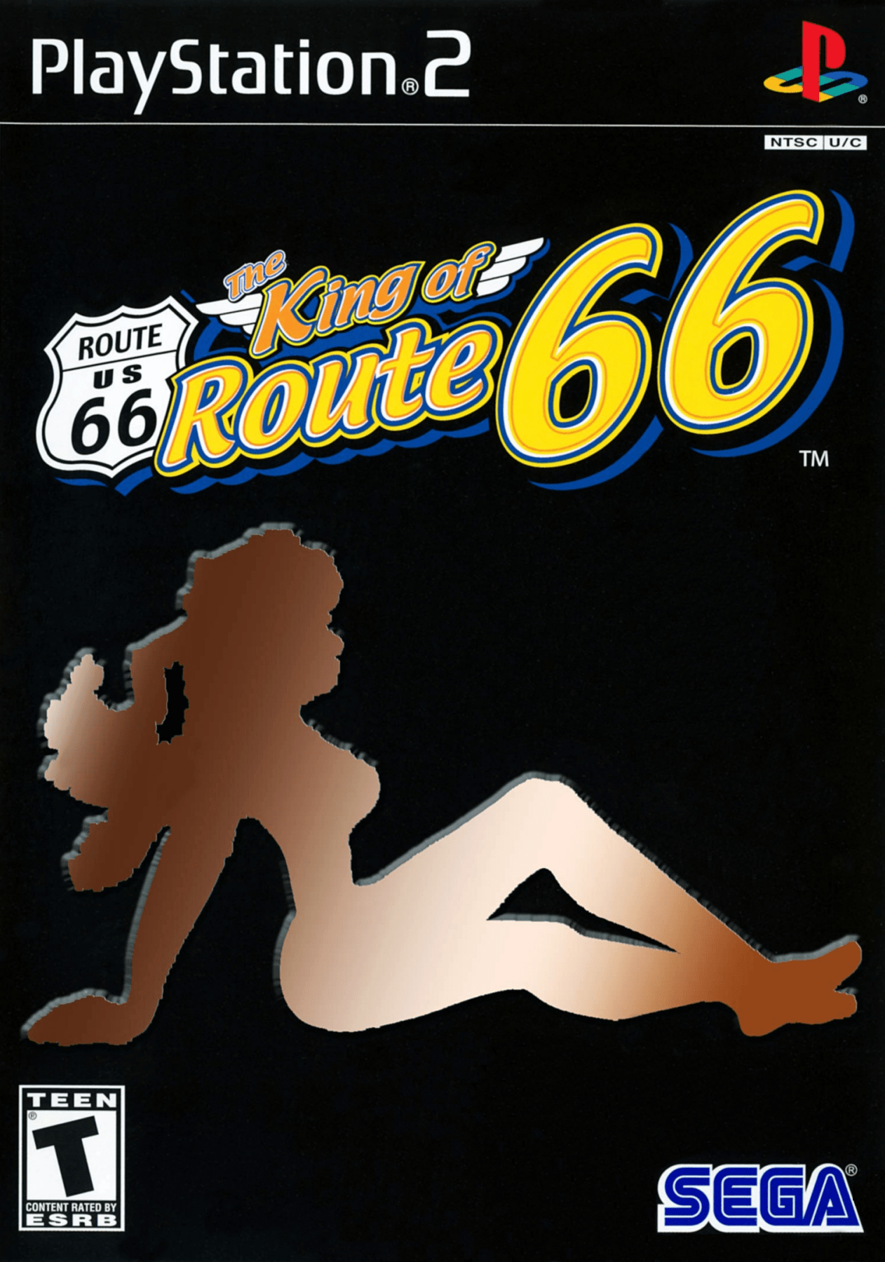 King of Route 66 - Playstation 2 - Retro Island Gaming