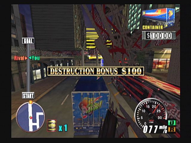 King of Route 66 - Playstation 2 - Retro Island Gaming