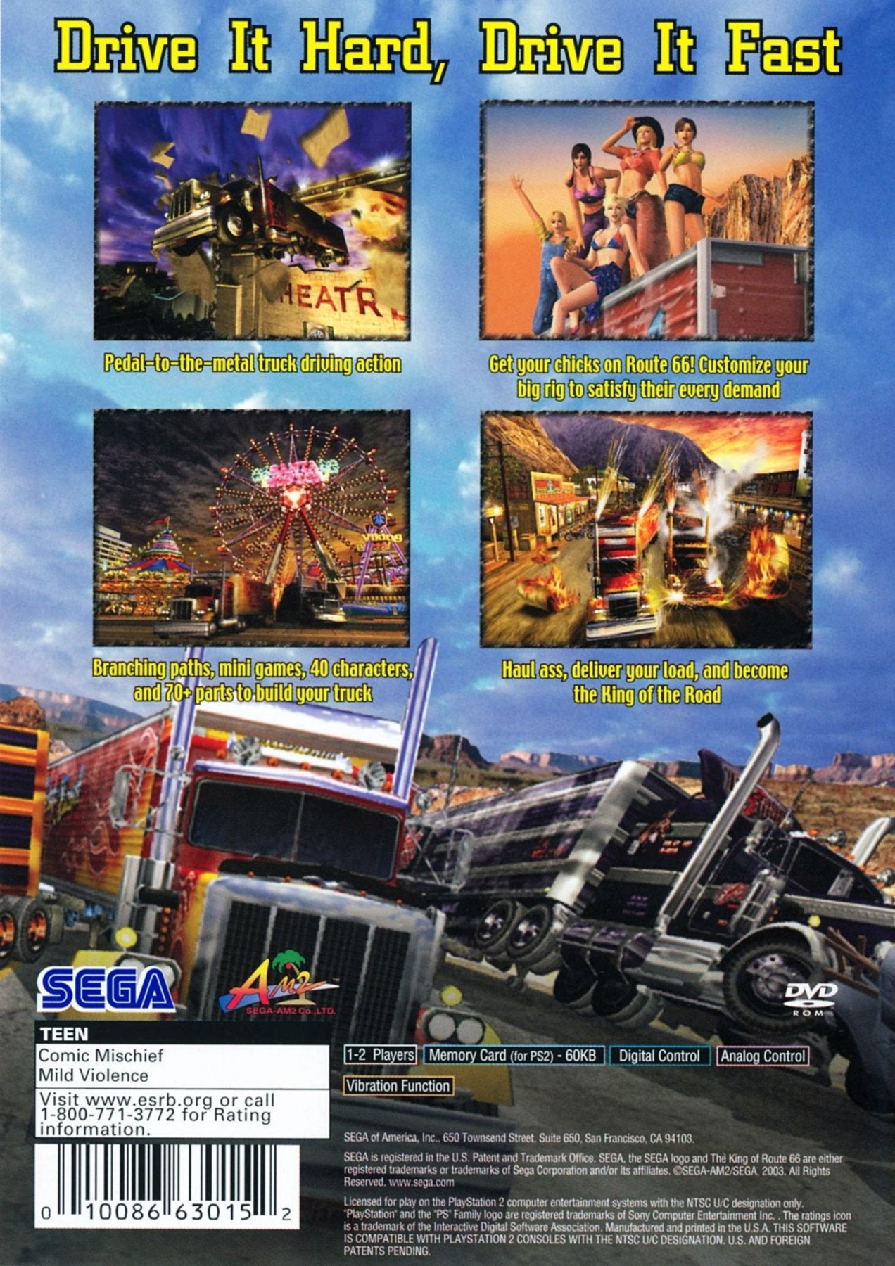King of Route 66 - Playstation 2 - Retro Island Gaming