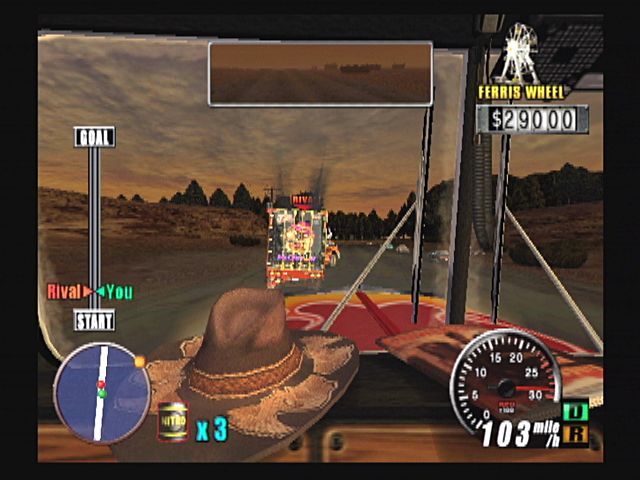 King of Route 66 - Playstation 2 - Retro Island Gaming