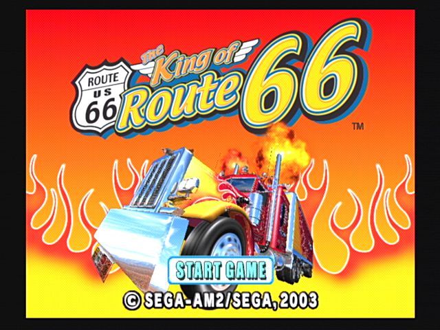 King of Route 66 - Playstation 2 - Retro Island Gaming