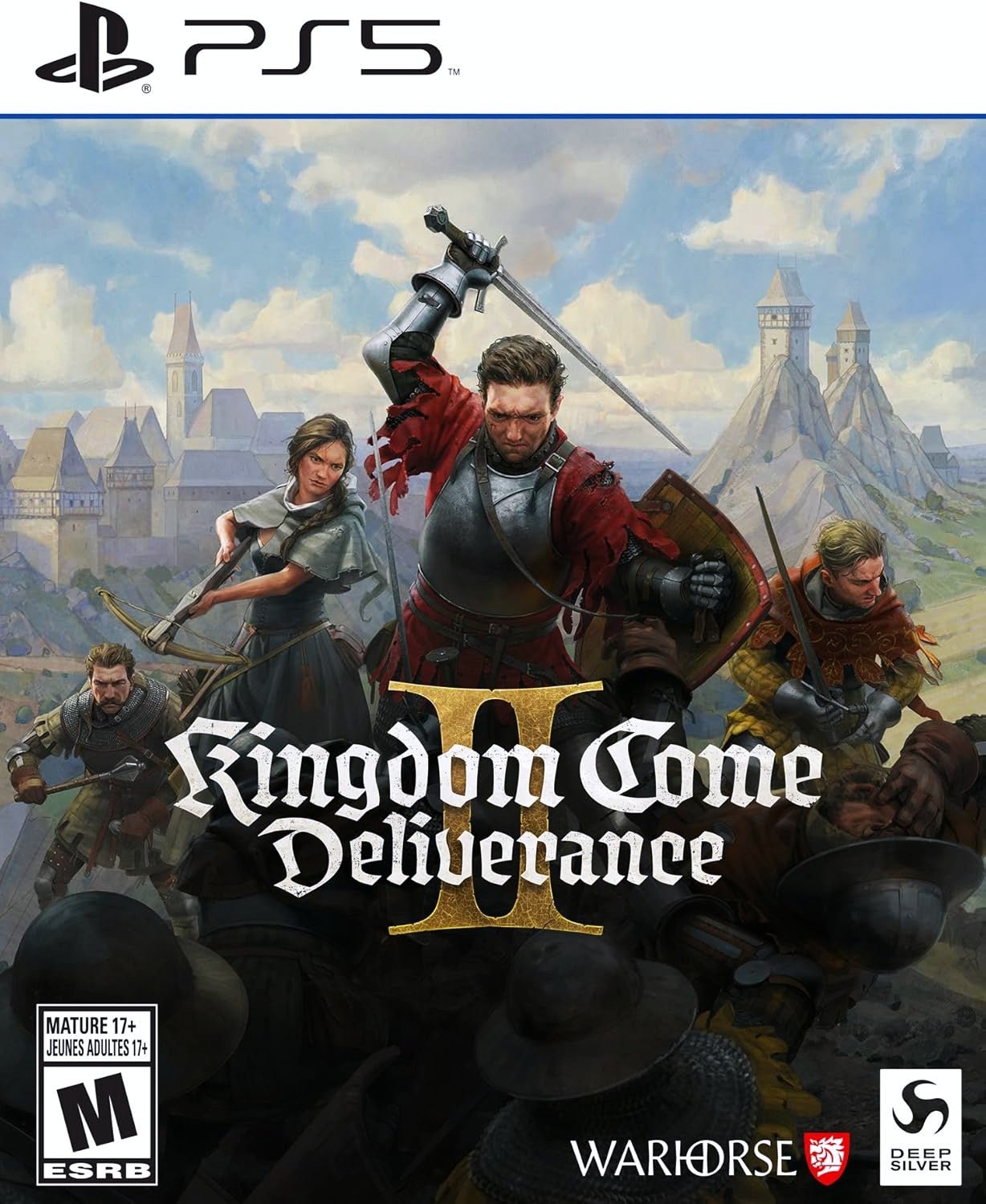 Kingdom Come Deliverance II - Playstation 5 - Retro Island Gaming