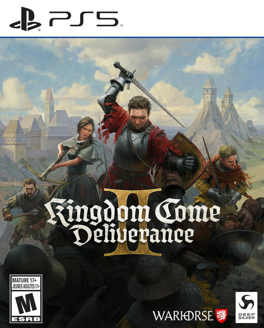 Kingdom Come: Deliverance II - Playstation 5 [PREORDER] - Retro Island Gaming