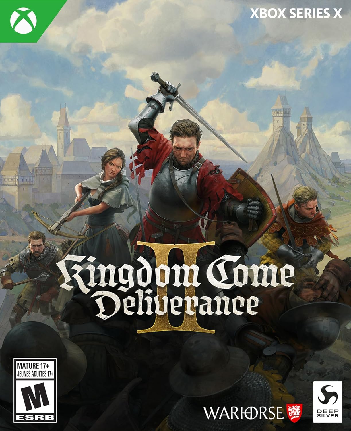 Kingdom Come: Deliverance II - Xbox Series X [PREORDER] - Retro Island Gaming