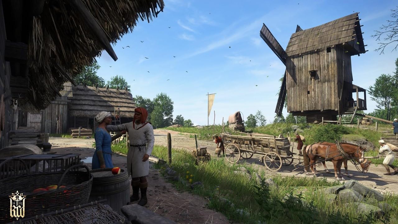Kingdom Come Deliverance [Royal Edition] - Nintendo Switch - Retro Island Gaming