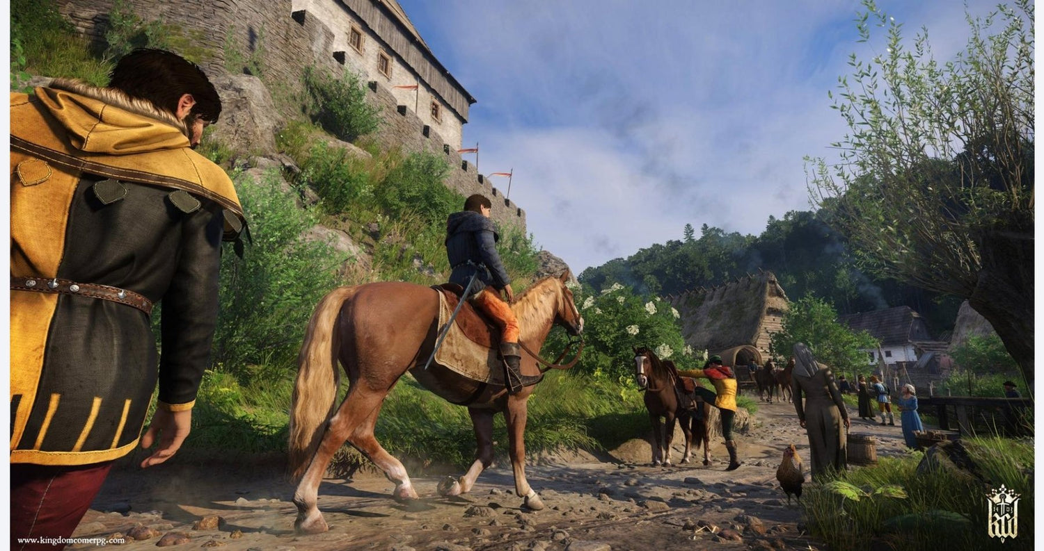 Kingdom Come Deliverance - Xbox One - Retro Island Gaming