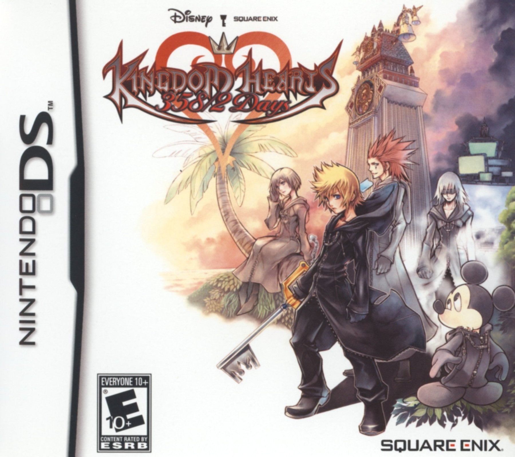 Kingdom Hearts 358/2 Days - Nintendo DS - Retro Island Gaming