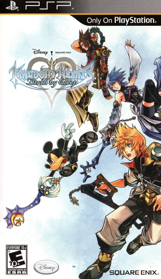 Kingdom Hearts: Birth by Sleep - PSP - Retro Island Gaming