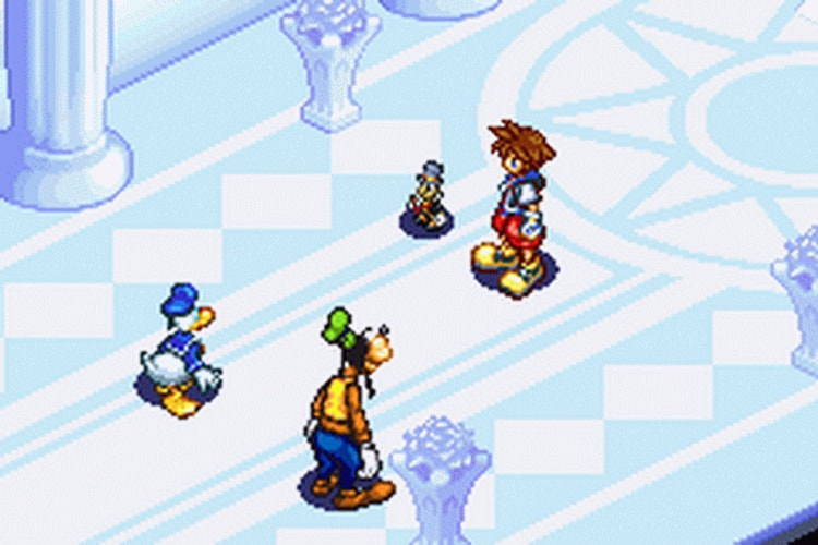 Kingdom Hearts: Chain of Memories - JP GameBoy Advance - Retro Island Gaming