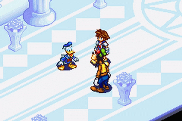 Kingdom Hearts: Chain of Memories - JP GameBoy Advance - Retro Island Gaming