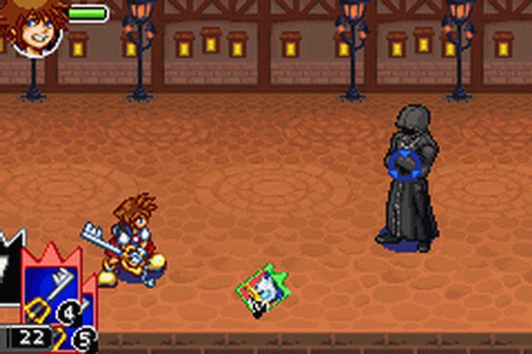 Kingdom Hearts: Chain of Memories - JP GameBoy Advance - Retro Island Gaming