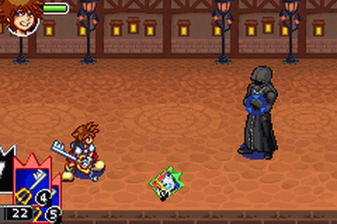 Kingdom Hearts: Chain of Memories - JP GameBoy Advance - Retro Island Gaming