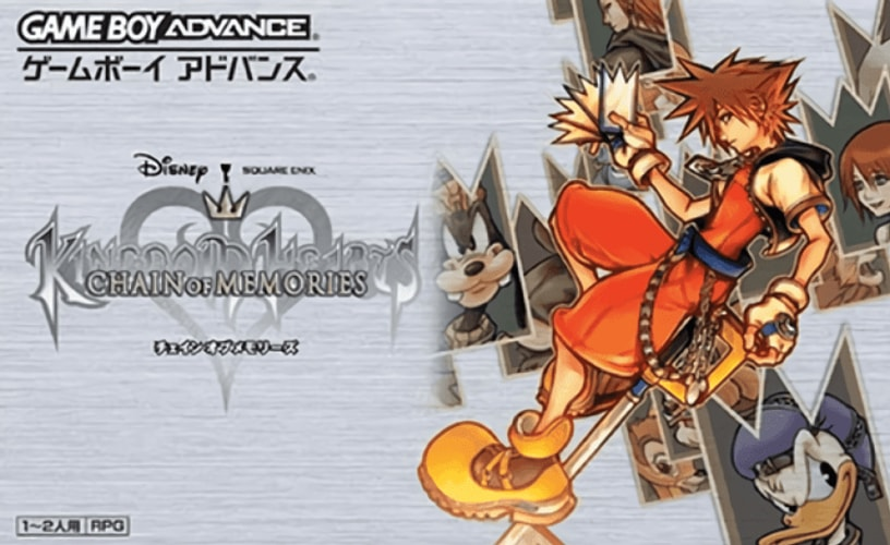 Kingdom Hearts: Chain of Memories - JP GameBoy Advance - Retro Island Gaming