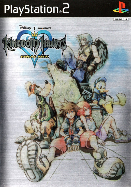 Kingdom Hearts Final Mix - JP Playstation 2 - Retro Island Gaming